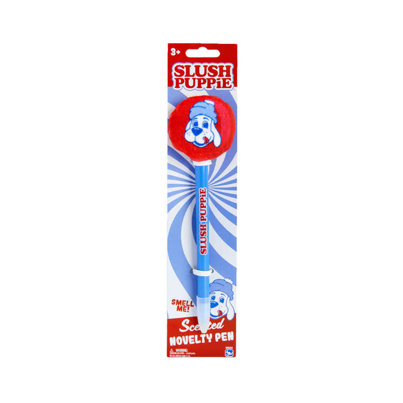 Scented Slush Puppie Novelty Pen