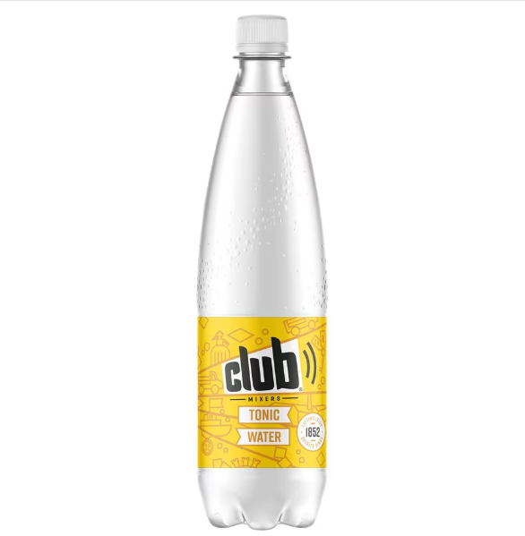 12 x Club Tonic Water 850Ml