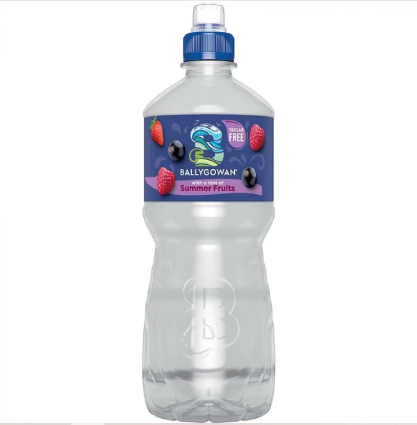 15 x Ballygowan Hint Of Fruit Summer Fruits 750Ml