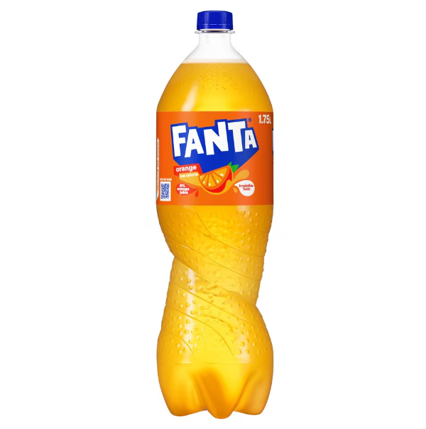 8 x Fanta Orange 1.75L