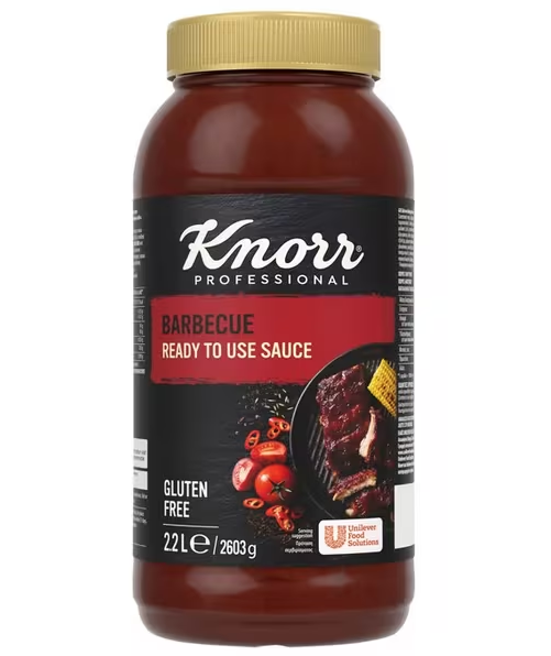 Knorr Professional Barbecue Ready To Use Sauce 2.2L
