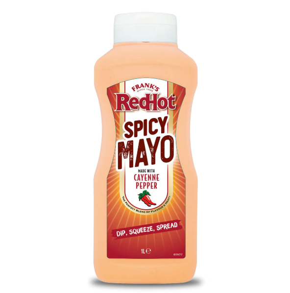 Franks Redhot Spicy Mayo 1L