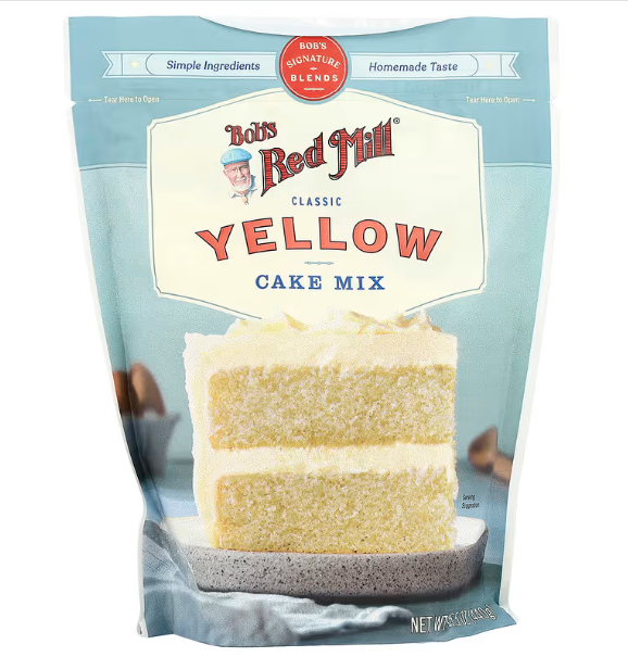 Bob's Red Mill Yellow Cake Baking Mix - 440g