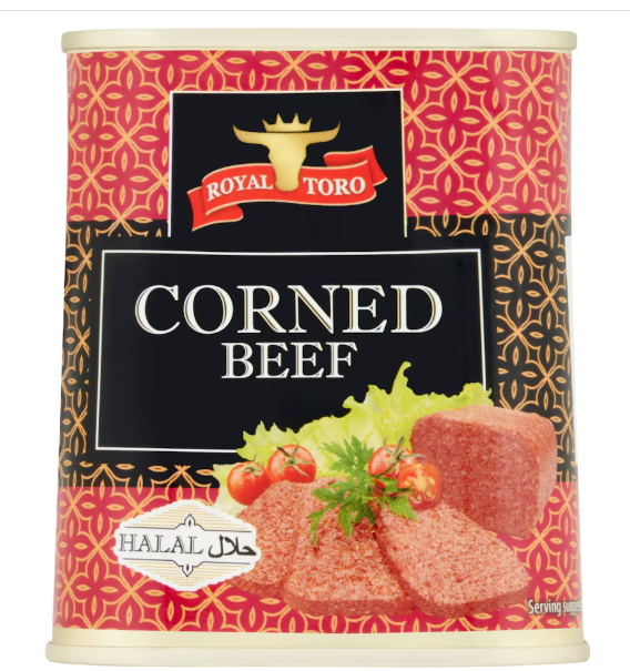 12 x Royal Toro Corned Beef - 340GM