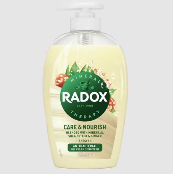 6 x Radox Handwash Care & Nourish - 250ML