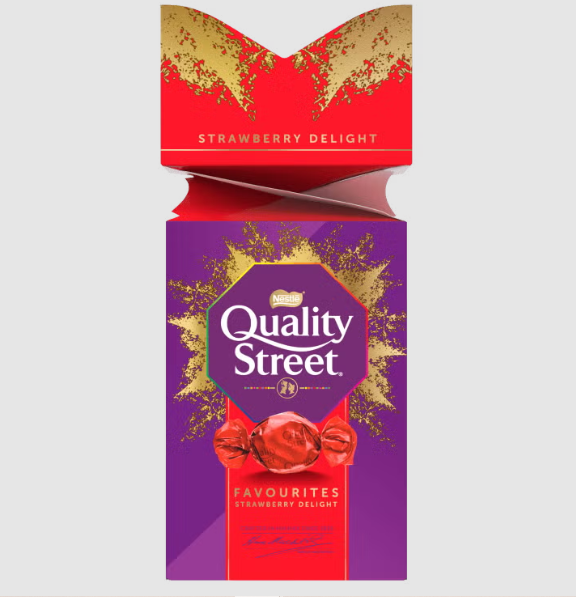 6 x Quality Street Strawberry Carton - 290GM
