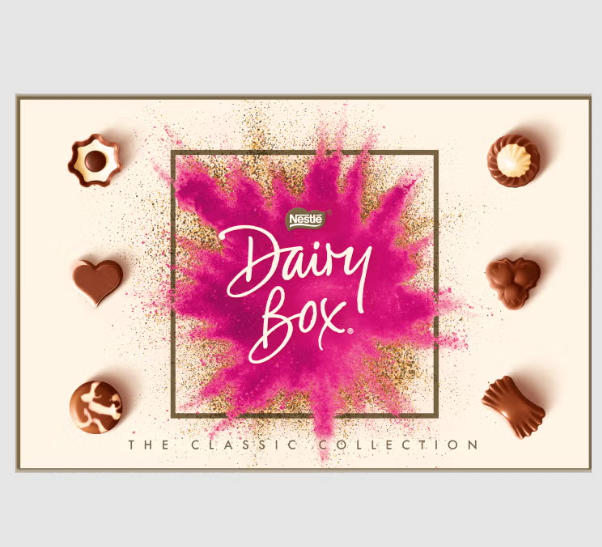 8 x Dairy Box Medium Carton - 322GM