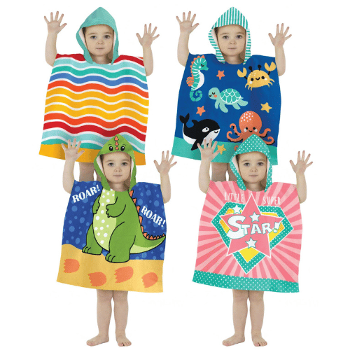 T83 PONCHO 1.5-3 YEARS