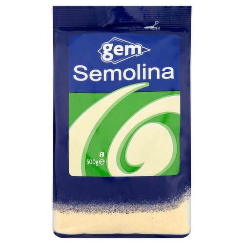 12 x Gem Semolina 500G