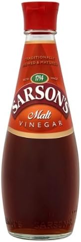 12 x Sarson's Malt Vinegar 250Ml