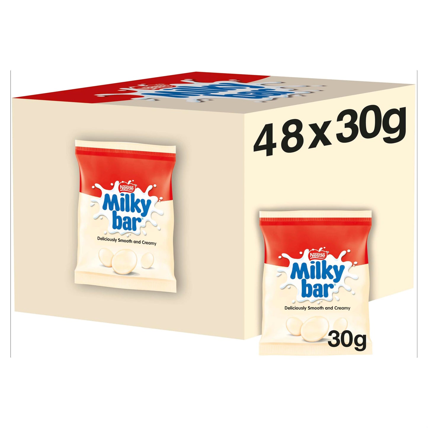 48 x Milkybar 30G