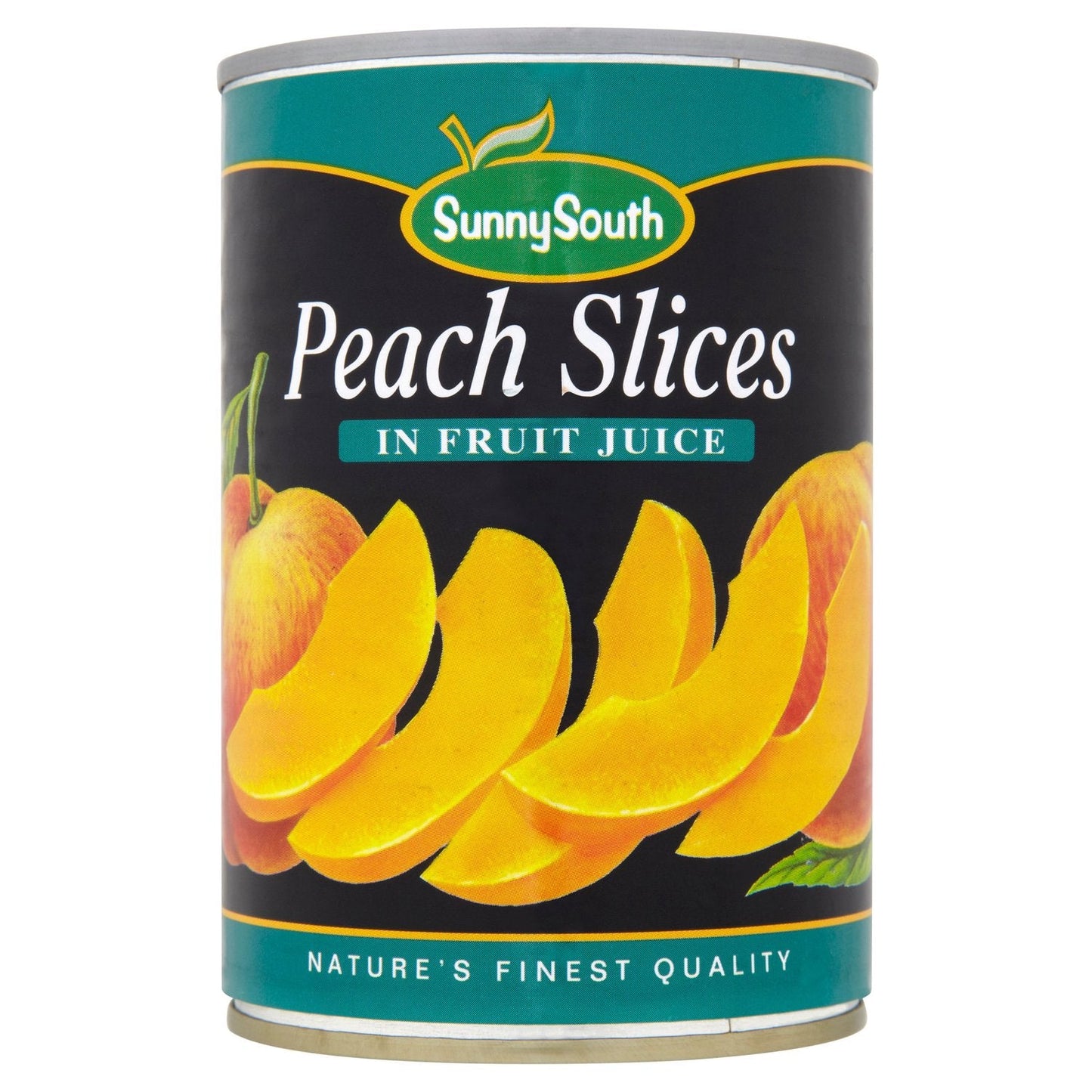 12 x Sunny South Peach Slices In Fruit Juice 411G