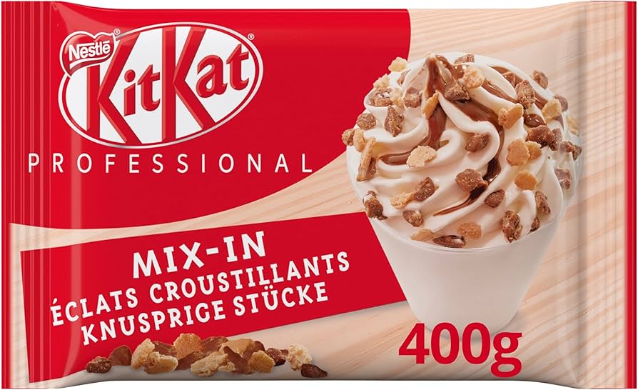 8 x Kit Kat Professional Mix-In 400G