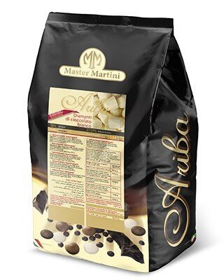 Martini Ariba White Chocolate 31% 10Kg