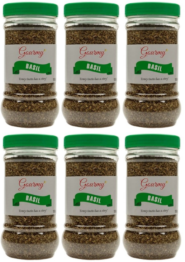 6 x Gourmy Basil