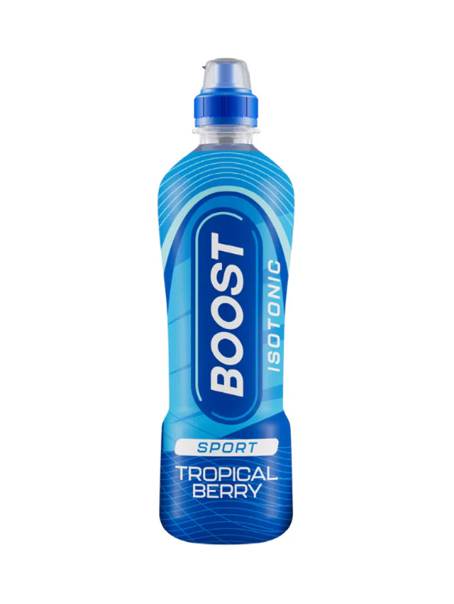 12 x Boost Sport Isotonic Tropical Berry 500Ml