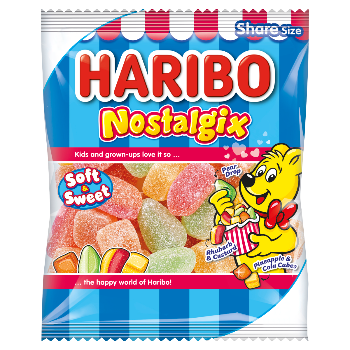 12 x Haribo Nostalgix - 160GM