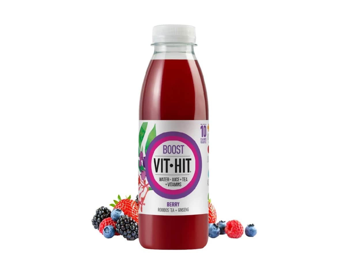 12 x Vit Hit Berry 500Ml