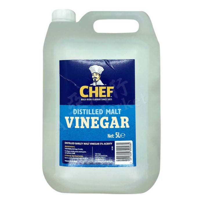 Chef Distilled Malt Vinegar 5L