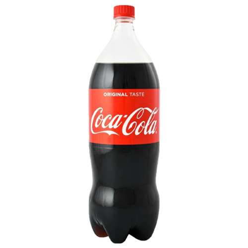 8 x Coca-Cola Original Taste 2L