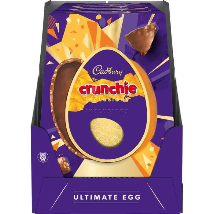 4 x Cdm 396g Crunchie Ultimate Egg - 396GM