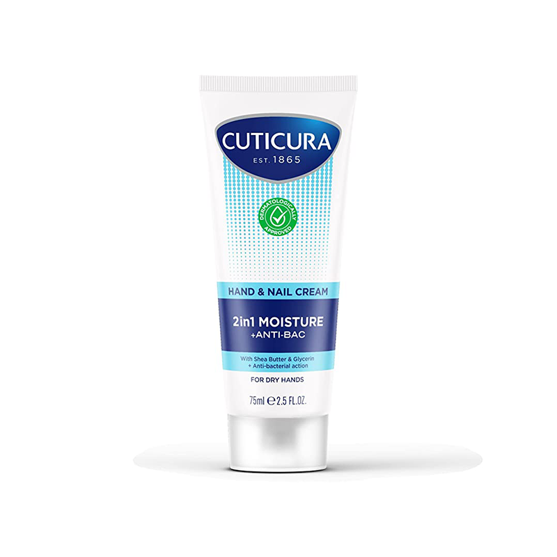 6 x Cuticura Hand Cream 2 In 1 - 75ML