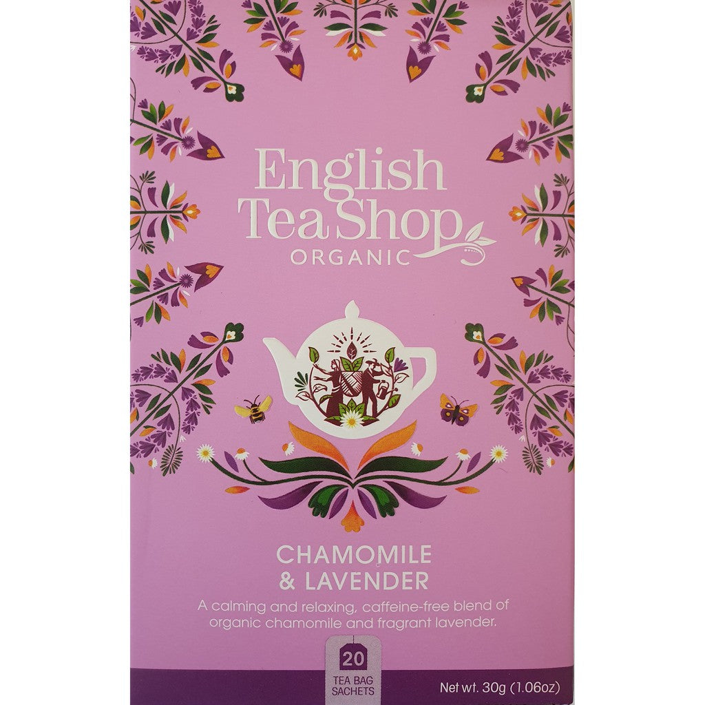 6 x English Tea Shop Chamomile & Lavender - 20Bags