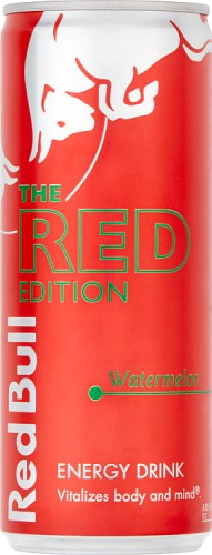 24 x Red Bull The Red Edition Watermelon Energy Drink 250Ml