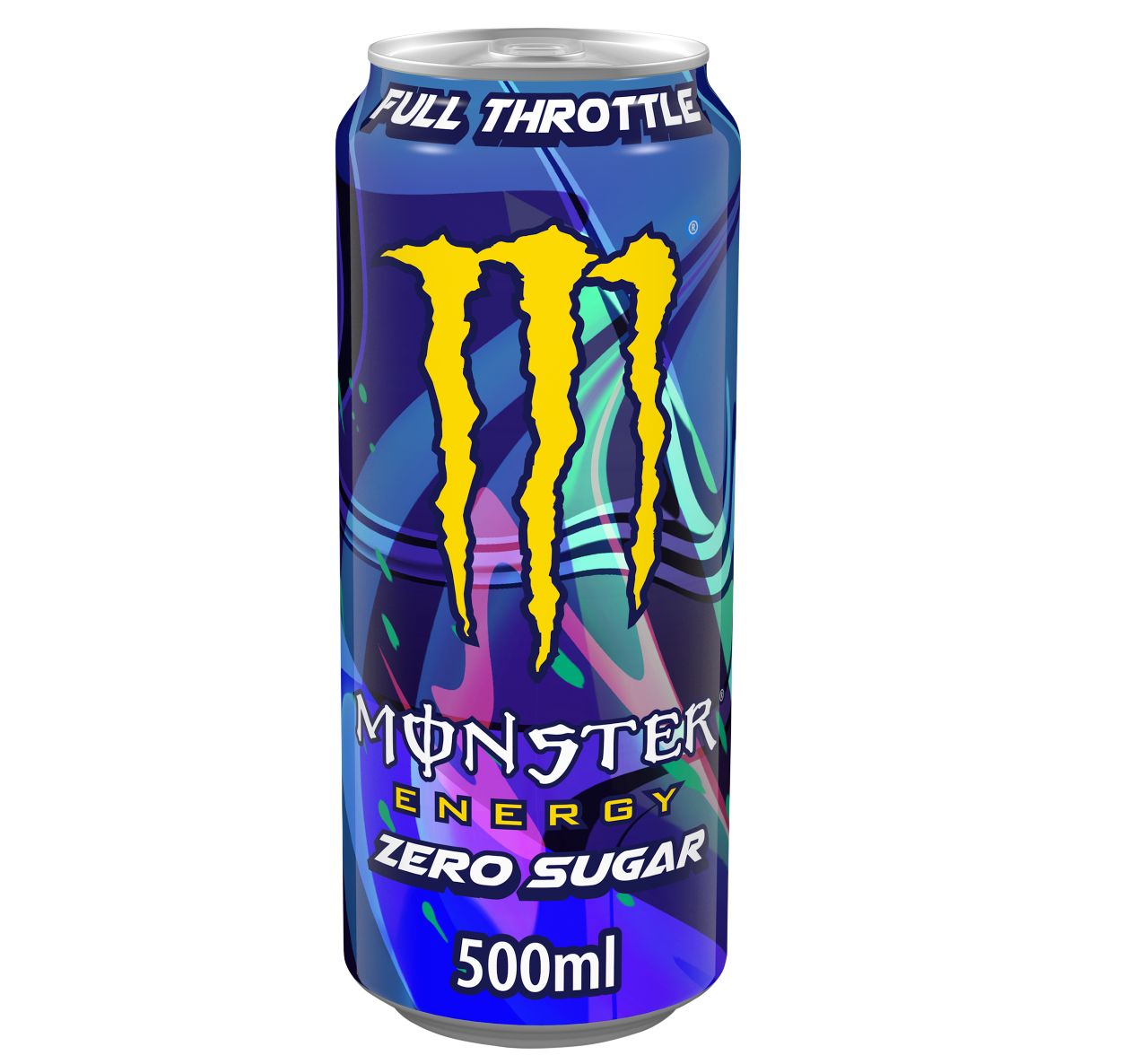 12 x Monster Energy Full Throttle Zero Sugar 500Ml