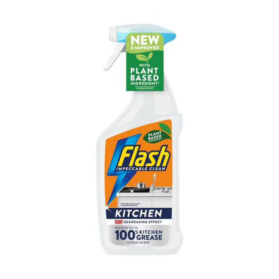 10 x Flash Spray Kitchen - 800ML