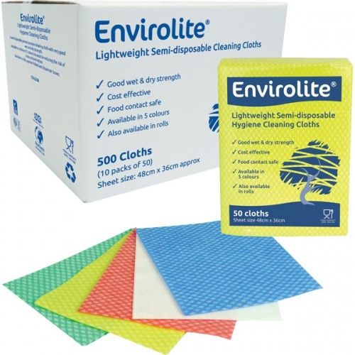 Envirolite Yellow Cloth