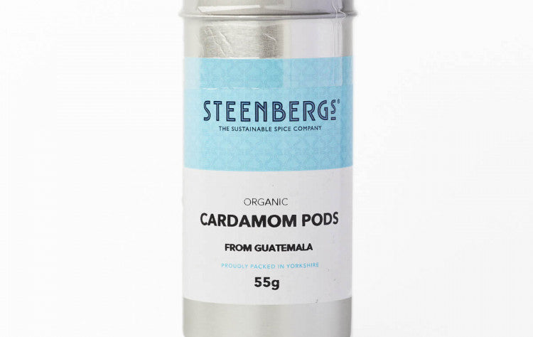 Steenbergs Organic Cardamon Pod - 55g