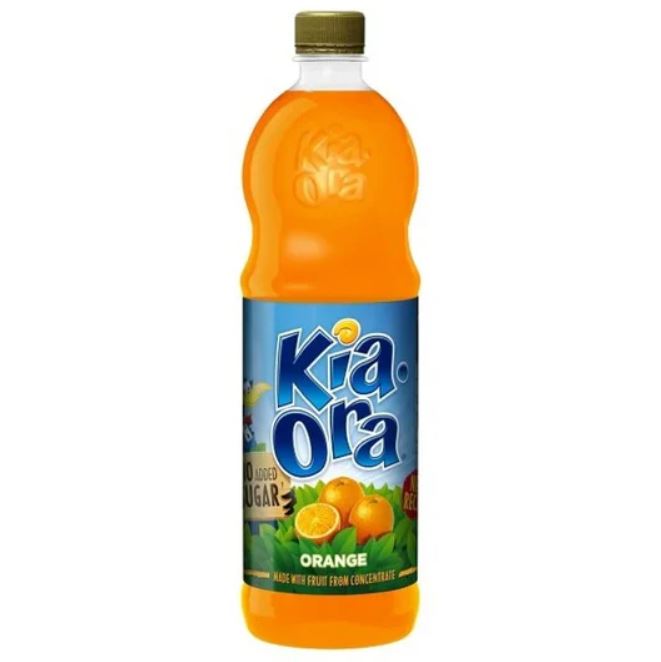 6 x Kia Ora Orange +50% Extra Free - 1.5LTR