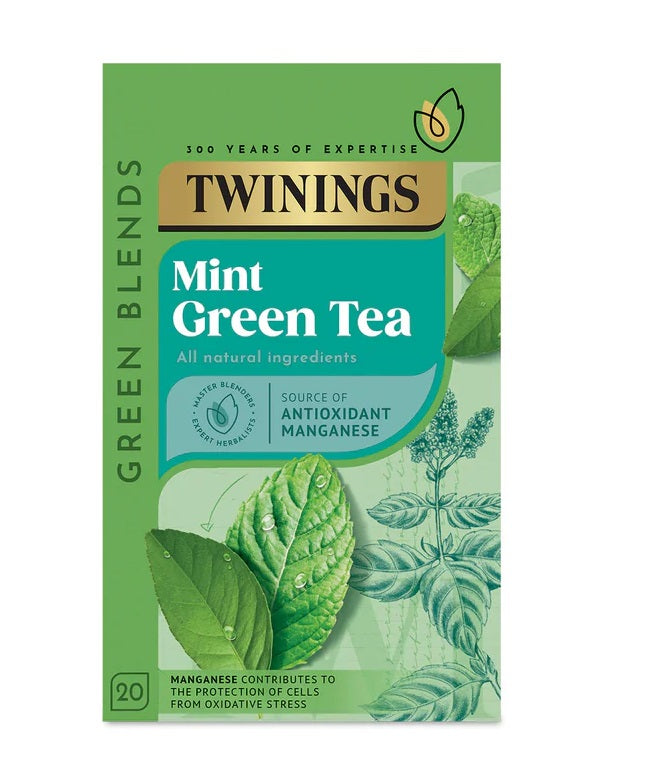 Twinings Green Tea & Mint