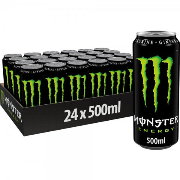 24 x Monster Energy 500Ml