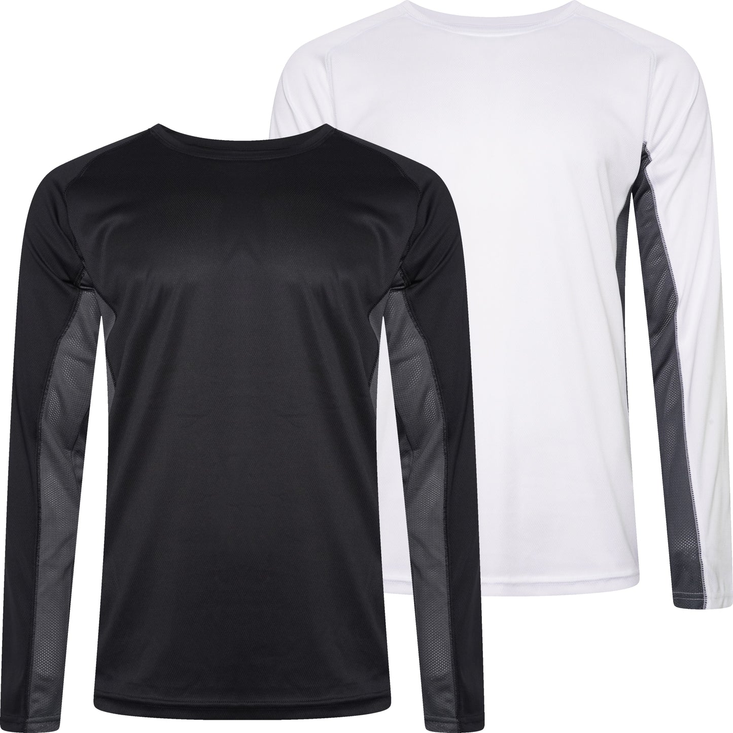 Roly Contrast Breathable Long Sleeve T-Shirt
