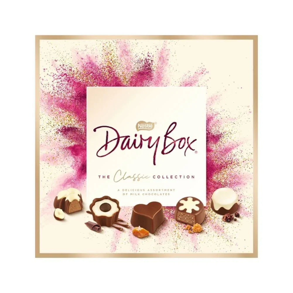 8 x Dairy Box Medium Chocolate Box 326G