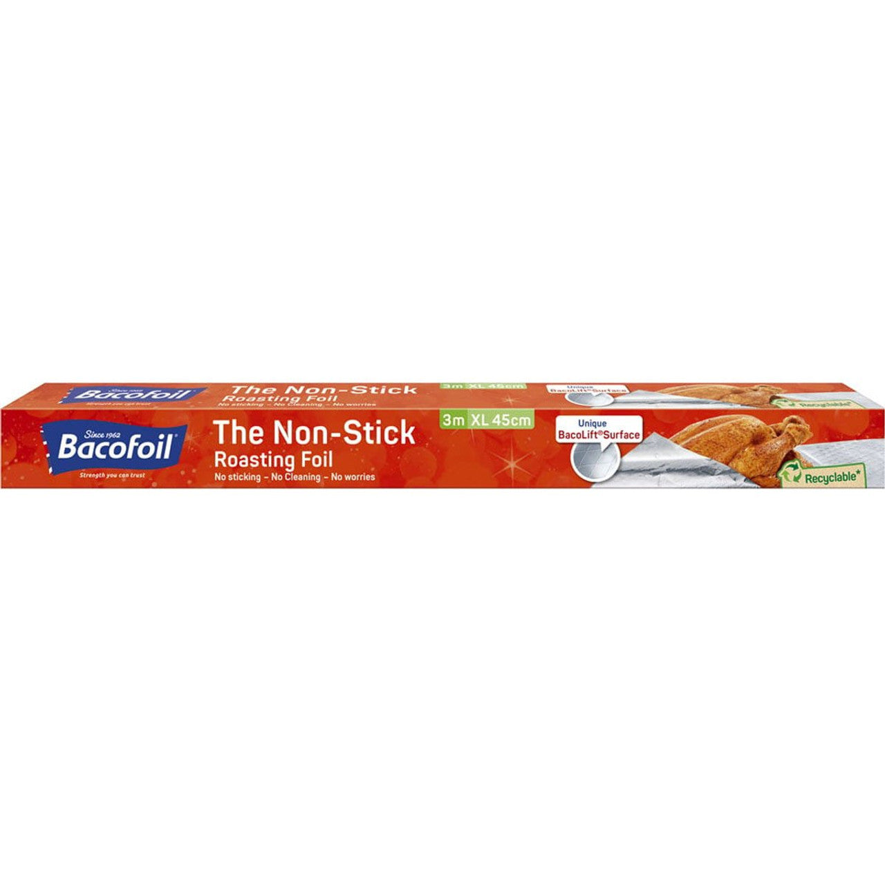 36 x Bacofoil Non Stick Roasting Foil 45cm - 3M