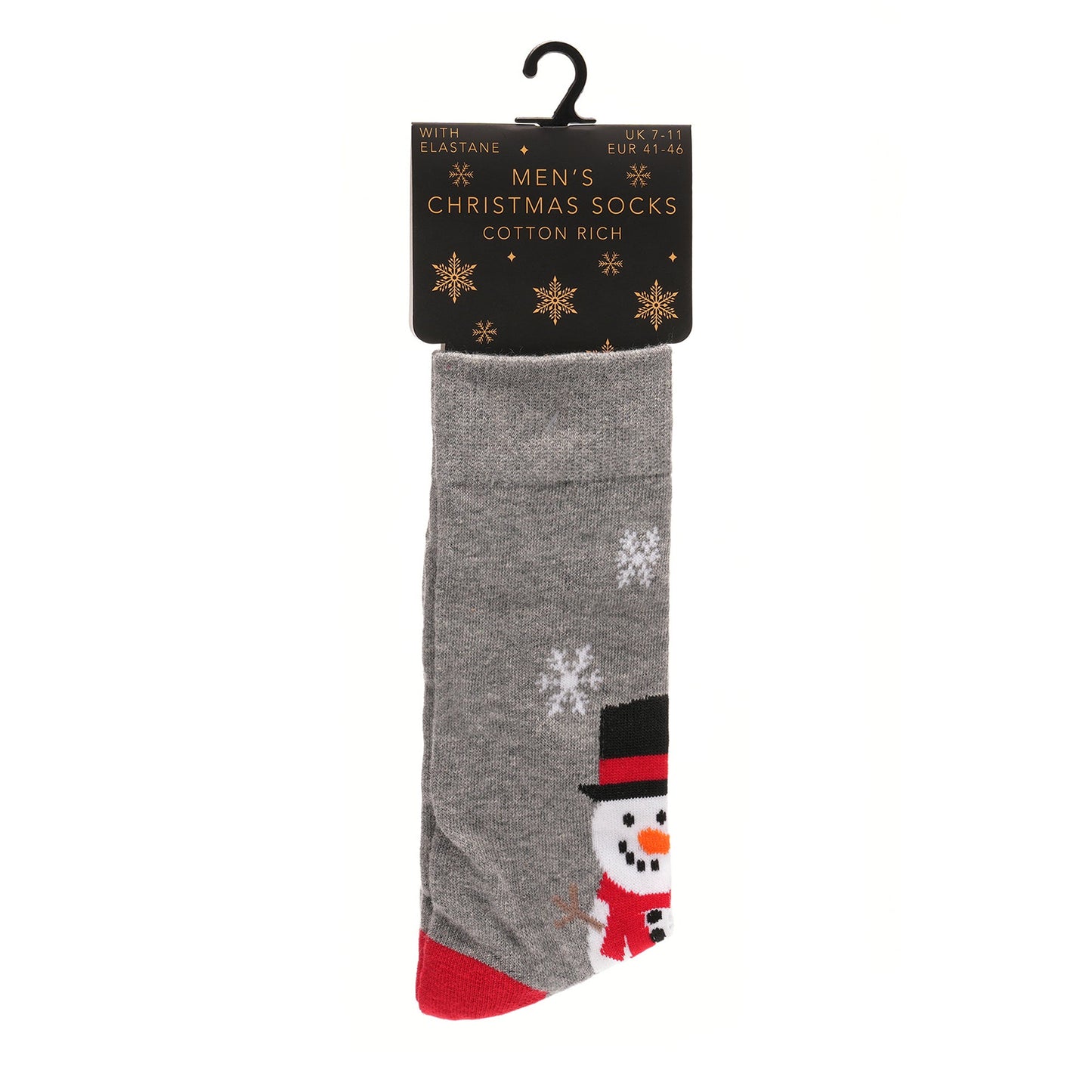 RJM Cotton Rich 1 Pair Christmas Socks