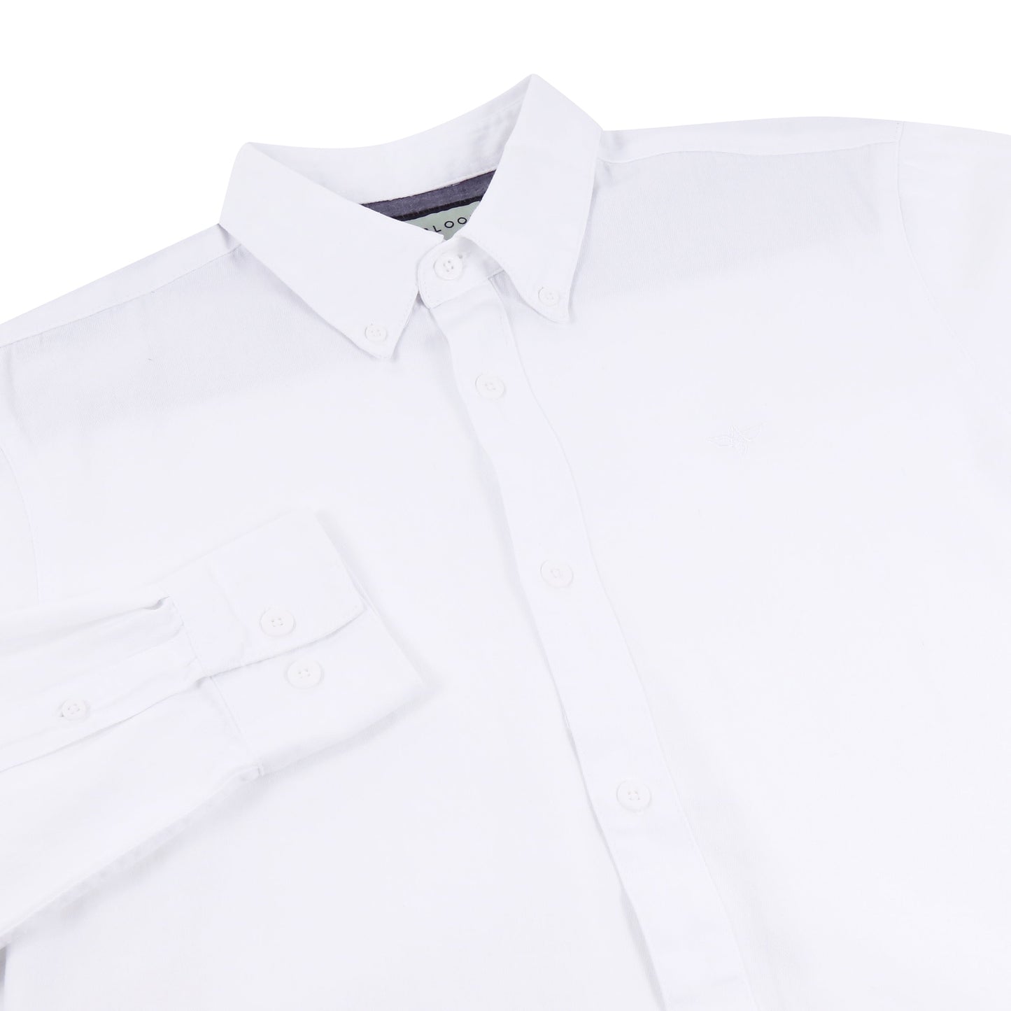 TL London Embroidered Logo Long Sleeve Shirt