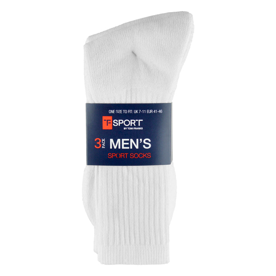 Tom Franks 3 Pairs Sport Socks
