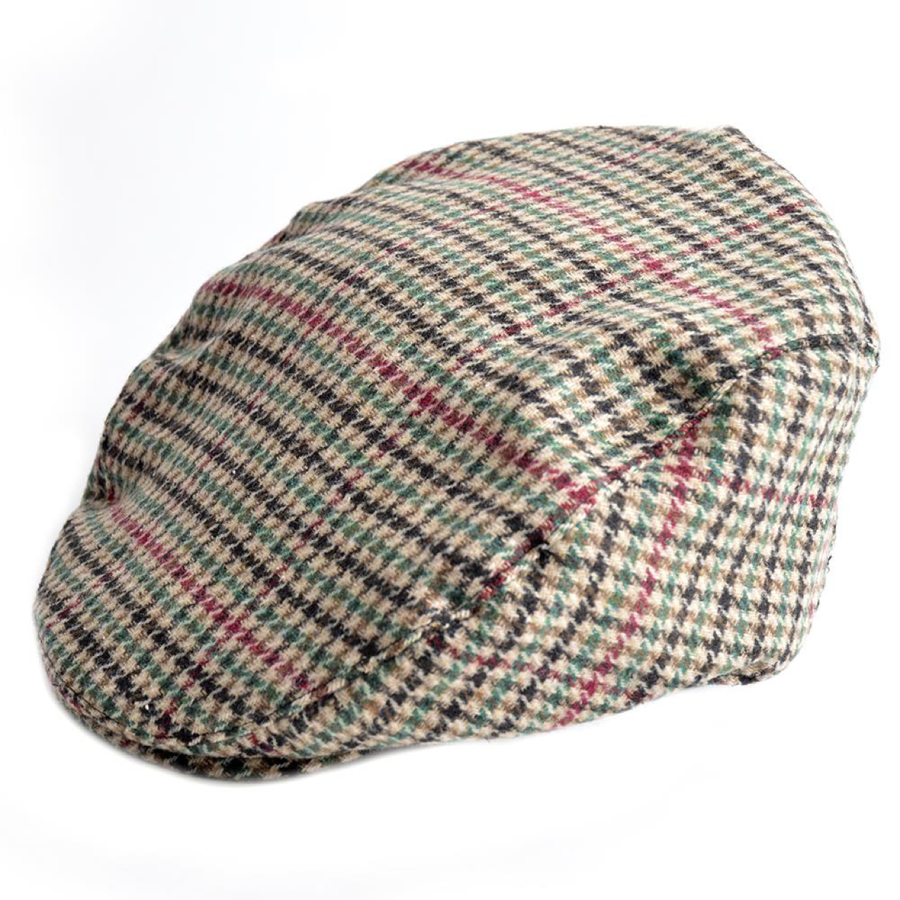 Tom Franks Wool Blend Flat Cap