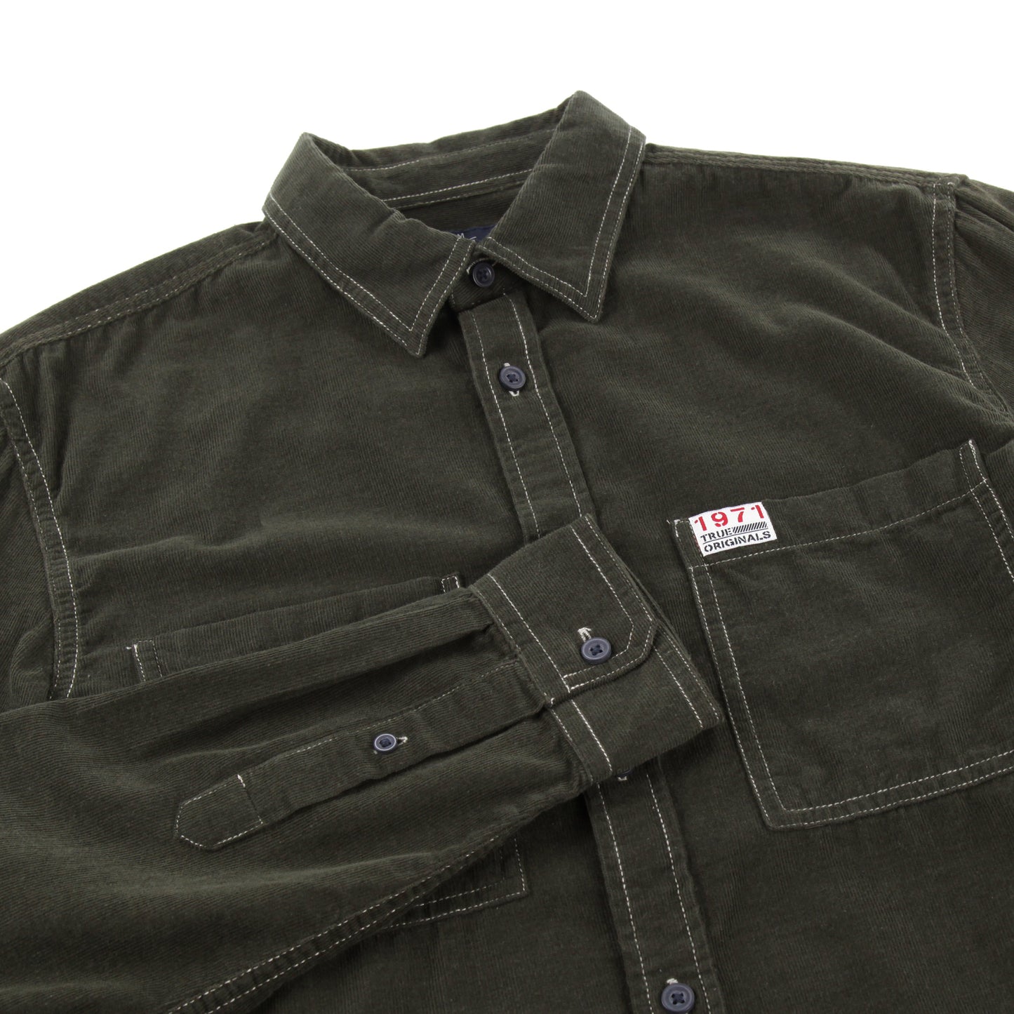 Angelo Litrico Corduroy Shirt