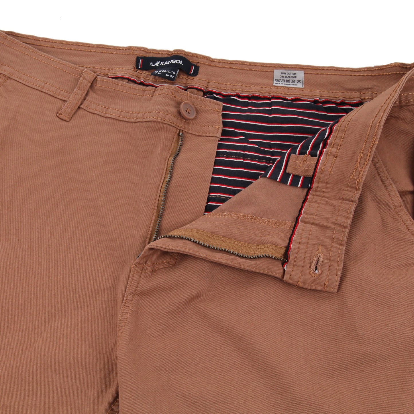 Kangol Stretch Chino Trousers