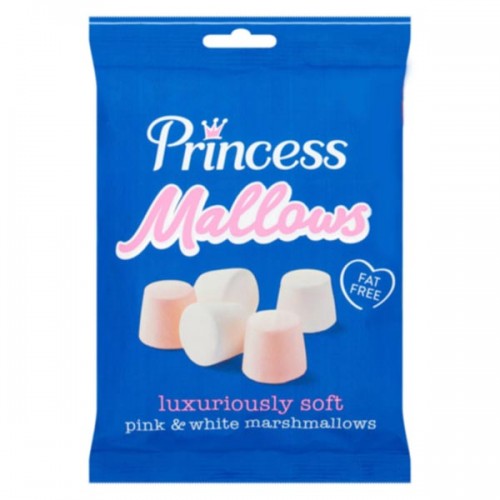 12 x Princess Mallows 150G