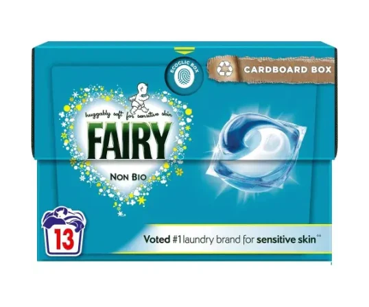 4 x Fairy Non Bio Pods - 13 PACK