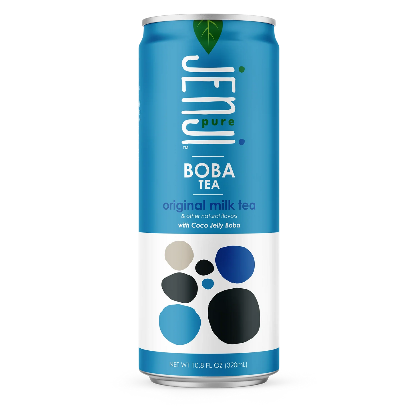 Jenji Pure Boba Tea Original - 320ml