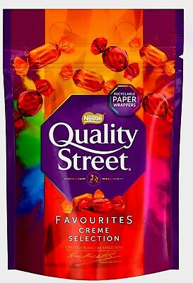8 x Quality Street Favourites Creme Selection 281G