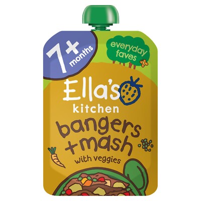 6 x Ella's Kitchen Stage 2 Baby Food - Vegetable Bake - 130G