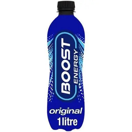 12 x Boost Energy Original 1 Litre